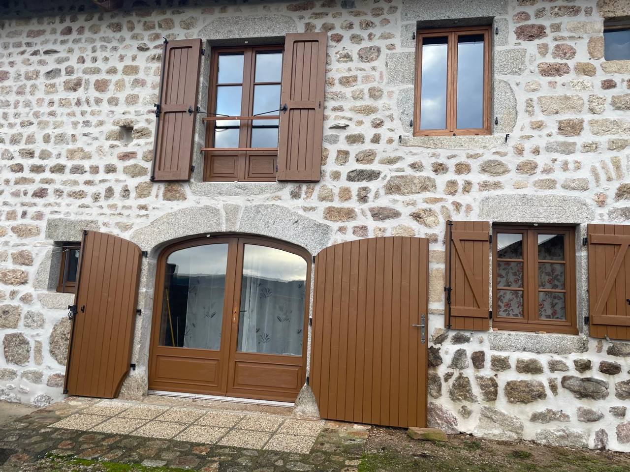 Peinture extérieure volets et portes - Photo 1