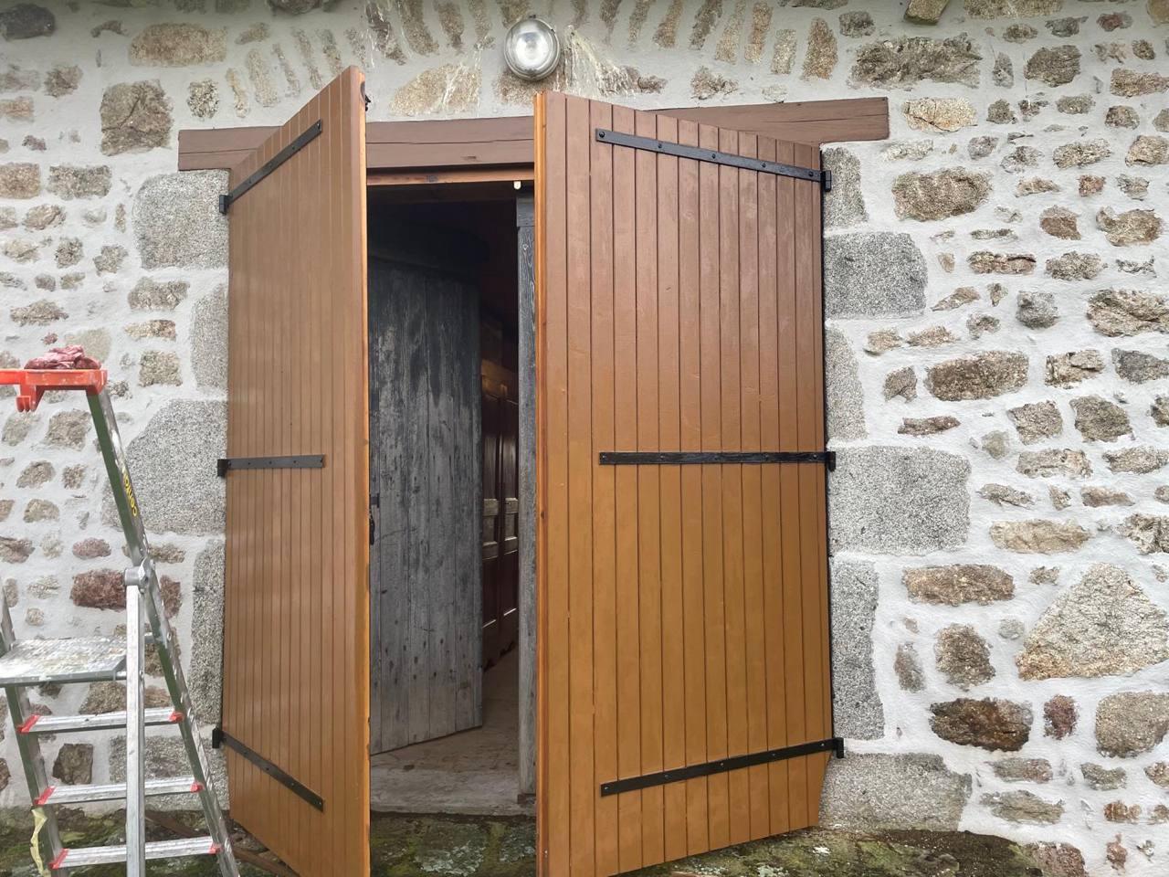 Peinture extérieure volets et portes - Photo 2