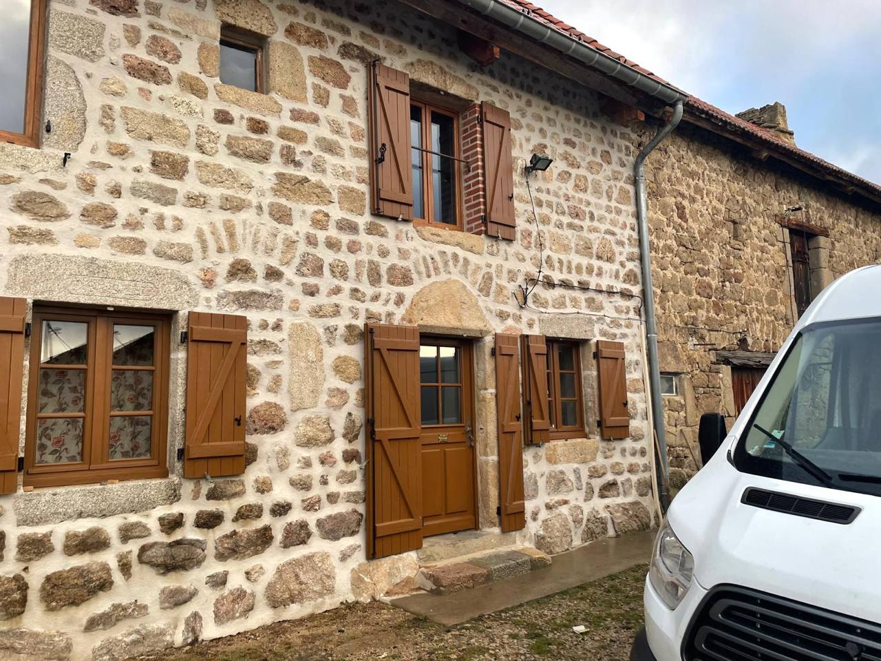 Peinture extérieure volets et portes - Photo 3